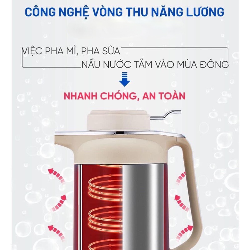 Ấm Siêu Tốc Cao Cấp 3L Gugkdd Tự Ngắt Khi Sôi