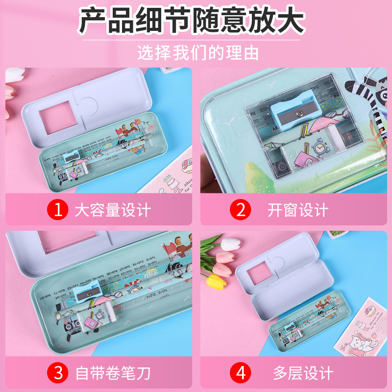 Set Dụng Cụ Học Tập Dễ Thương Cho Bé Tới Trường Set Dụng Cụ Học Tập Dễ Thương Cho Bé Tới Trường