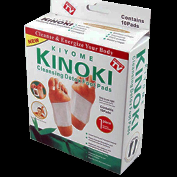 Miếng Dán Chân Giải Độc Kinoki