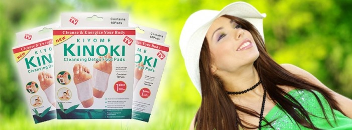 Miếng Dán Chân Giải Độc Kinoki