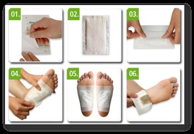 Miếng Dán Chân Giải Độc Kinoki