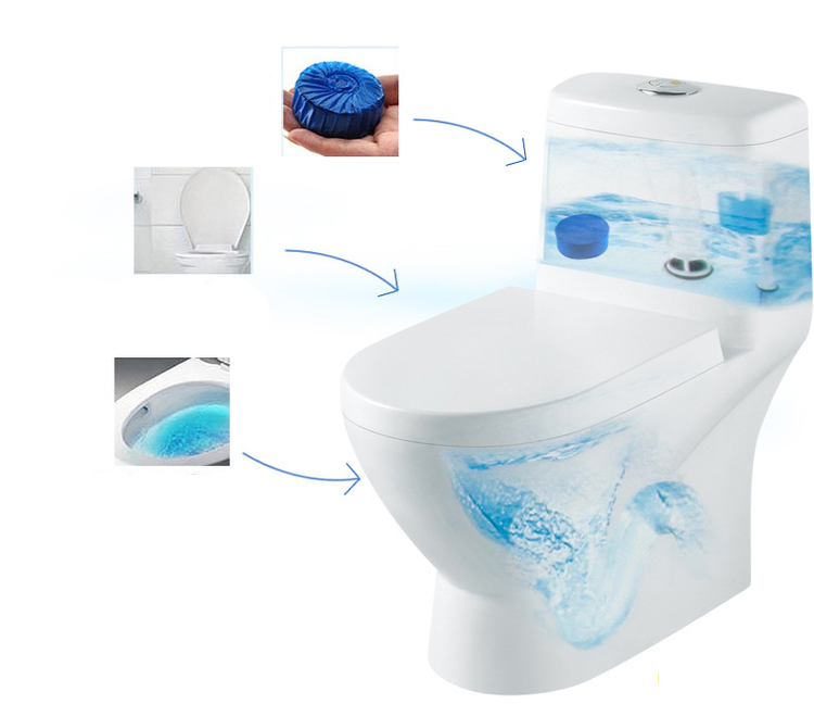 Combo 10 Viên Tẩy Bồn Cầu