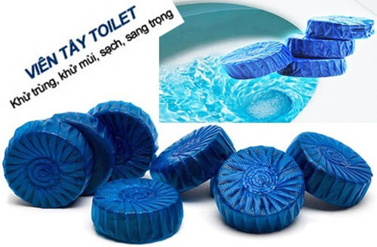 Combo 10 Viên Tẩy Bồn Cầu