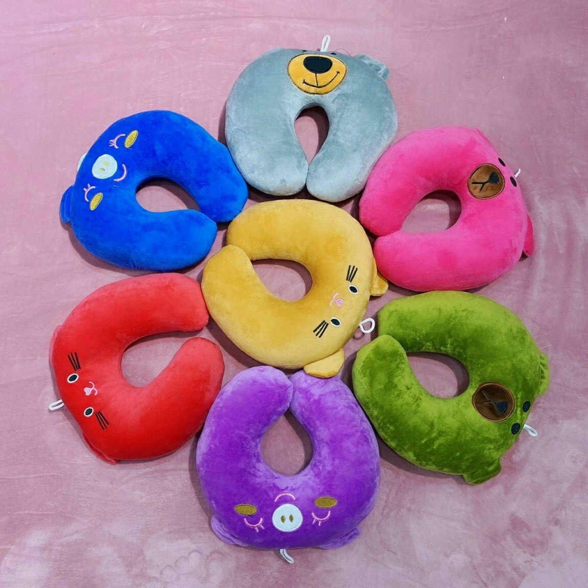 Gối Chữ U Hình Thú Ngộ Nghĩnh
