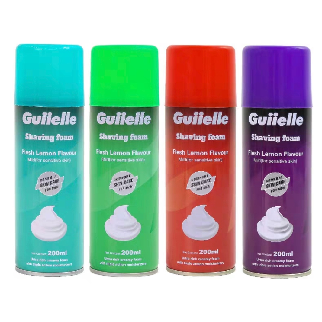 Chai Kem Cạo Râu Guiielle Shaving Foam 200Ml Chai Kem Cạo Râu Guiielle Shaving Foam 200Ml