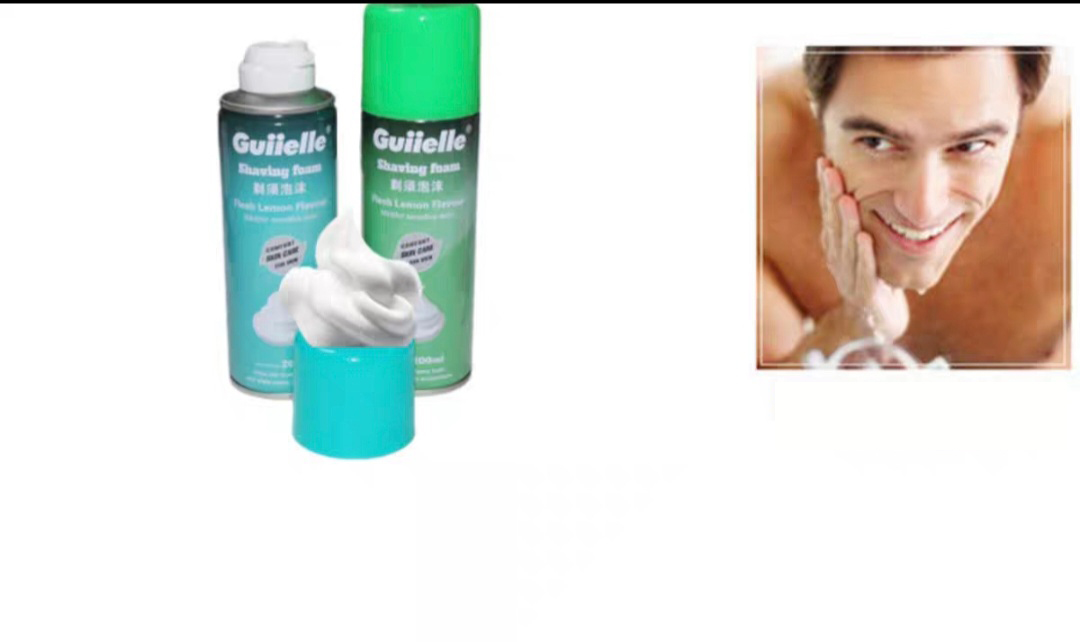 Chai Kem Cạo Râu Guiielle Shaving Foam 200Ml Chai Kem Cạo Râu Guiielle Shaving Foam 200Ml