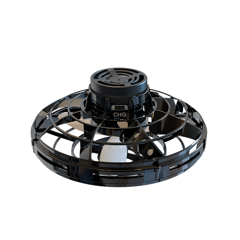 Đĩa Bay Ufo Cảm Ứng Hồng Ngoại Đa Chiều Tự Động Bay Về