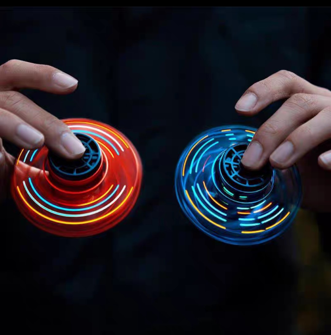 Đĩa Bay Ufo Cảm Ứng Hồng Ngoại Đa Chiều Tự Động Bay Về