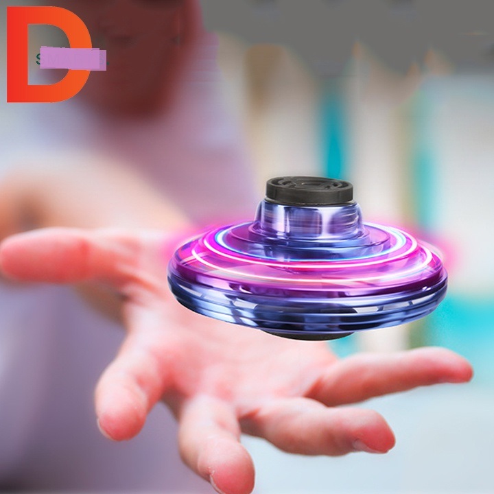 Đĩa Bay Ufo Cảm Ứng Hồng Ngoại Đa Chiều Tự Động Bay Về