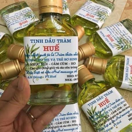 Dầu Tràm Cung Đình Huế 100Ml