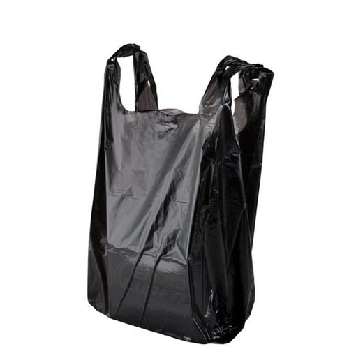 Bịch Xốp Đen Bóng Có Quai Loại 1Kg