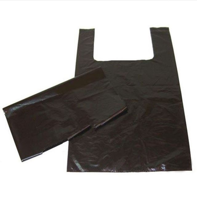 Bịch Xốp Đen Bóng Có Quai Loại 5Kg