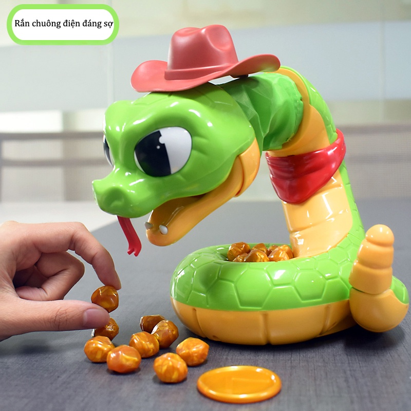 Bộ Đồ Chơi Rắn Giữ Kho Báu Vui Nhộn Sáng Tạo