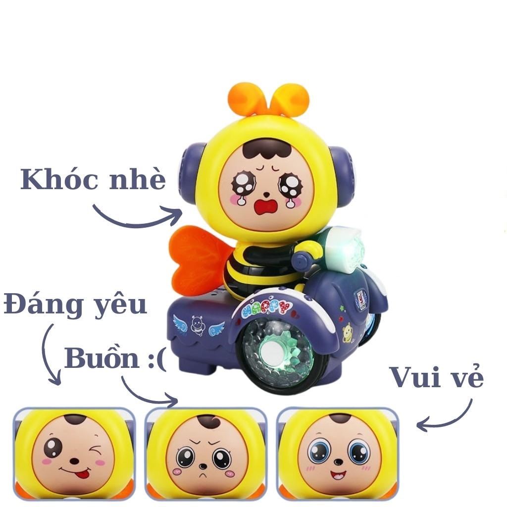Đồ Chơi Ong Lái Xe Vui Nhộn Dễ Thương Nhiều Màu Sắc Đồ Chơi Ong Lái Xe Vui Nhộn Dễ Thương Nhiều Màu Sắc