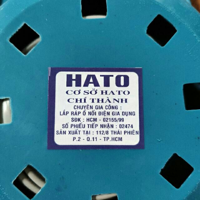 Ổ Cắm 3 Cổng Hato Dây Dài 4M Ổ Cắm 3 Cổng Hato Dây Dài 4M