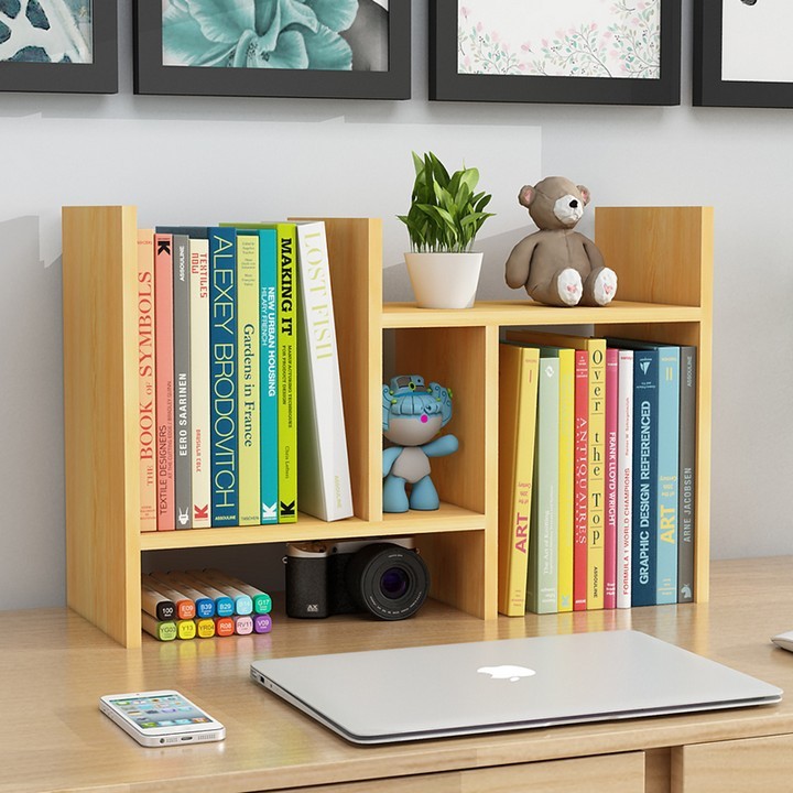 Kệ Sách Mini Lắp Ghép Để Bàn Học Mẫu 29 X 35Cm(Kệ Sách Bằng Gỗ Mẫu Mini) Kệ Sách Mini Lắp Ghép Để Bàn Học Mẫu 29 X 35Cm(Kệ Sách Bằng Gỗ Mẫu Mini)