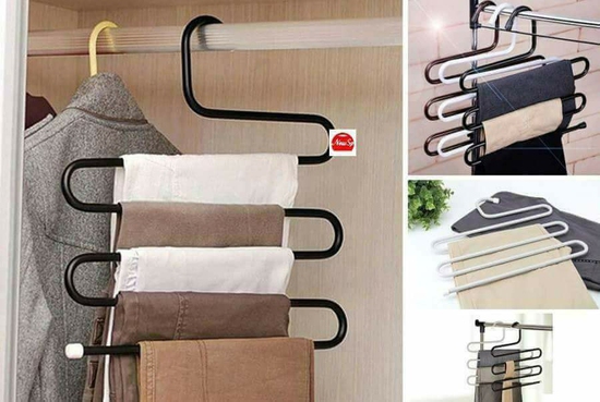 Móc Treo Quần Áo 5 Tầng Thông Minh Tiện Lợi Móc Treo Quần Áo 5 Tầng Thông Minh Tiện Lợi