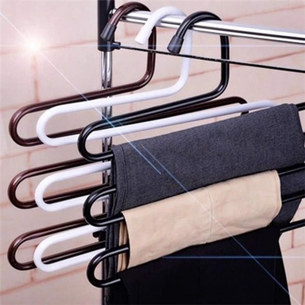 Móc Treo Quần Áo 5 Tầng Thông Minh Tiện Lợi Móc Treo Quần Áo 5 Tầng Thông Minh Tiện Lợi