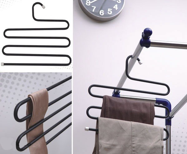 Móc Treo Quần Áo 5 Tầng Thông Minh Móc Treo Quần Áo 5 Tầng Thông Minh