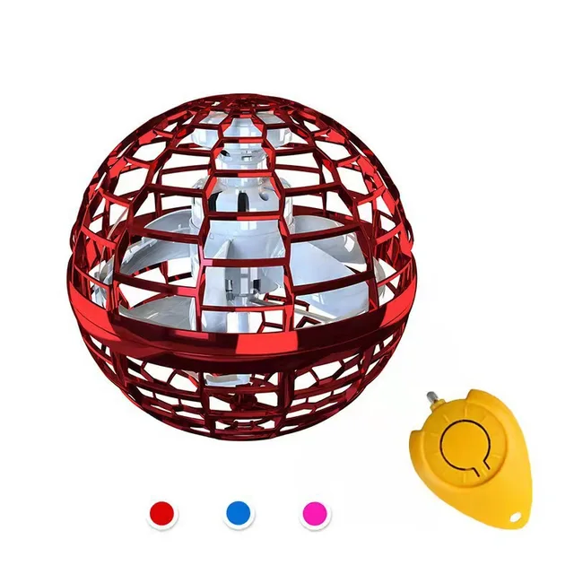 Qủa Bóng Ma Thuật Ufo Đa Chiều Tự Động Bay Về