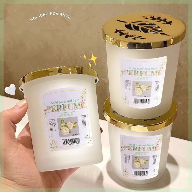 Sáp Thơm Phòng 150G Khử Mùi Quần Áo, Phòng Ngủ, Toilet, Xe Hơi