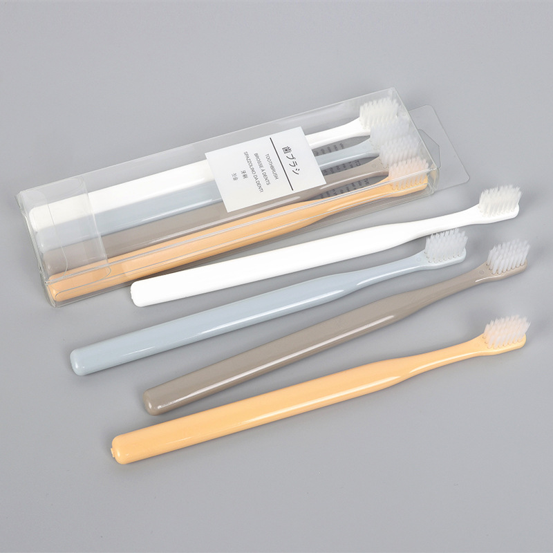 Combo 4 Bàn Chải Đánh Răng Nhật Bản Combo 4 Bàn Chải Đánh Răng Nhật Bản