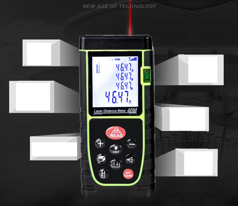 Máy Đo Khoảng Cách Laser Cầm Tay Máy Đo Khoảng Cách Laser Cầm Tay