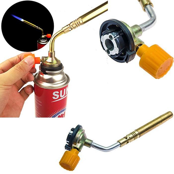 Súng Khò Hàn 2104 Ống Đồng Chuyên Dùng Cho Bình Gas Mini Súng Khò Hàn 2104 Ống Đồng Chuyên Dùng Cho Bình Gas Mini