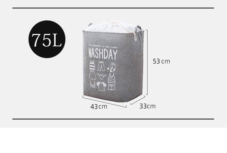 Túi Đựng Vật Dụng Washday