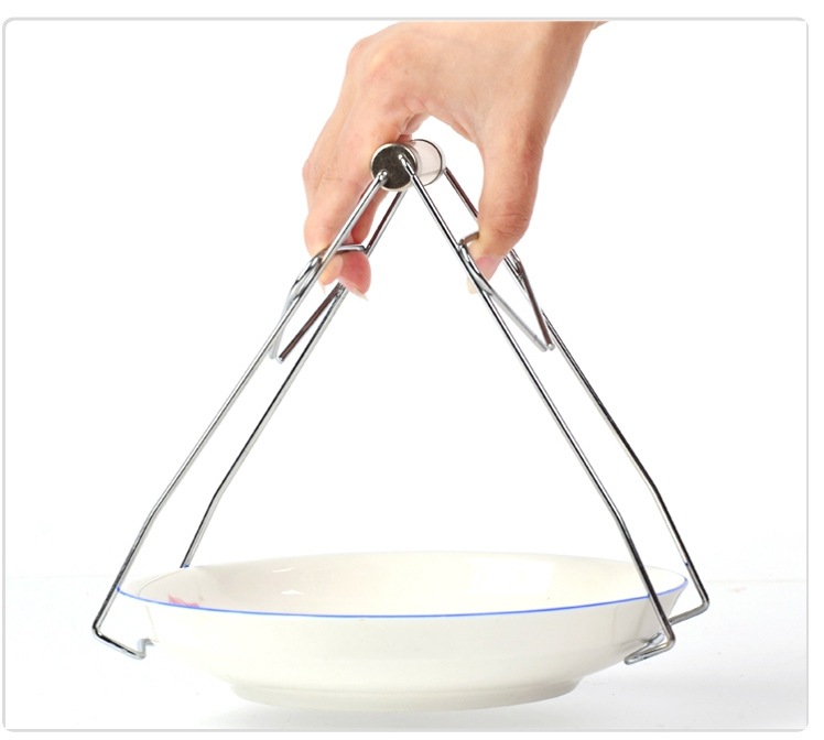 Dụng Cụ Inox Gắp Bát Đĩa Nóng Dụng Cụ Inox Gắp Bát Đĩa Nóng