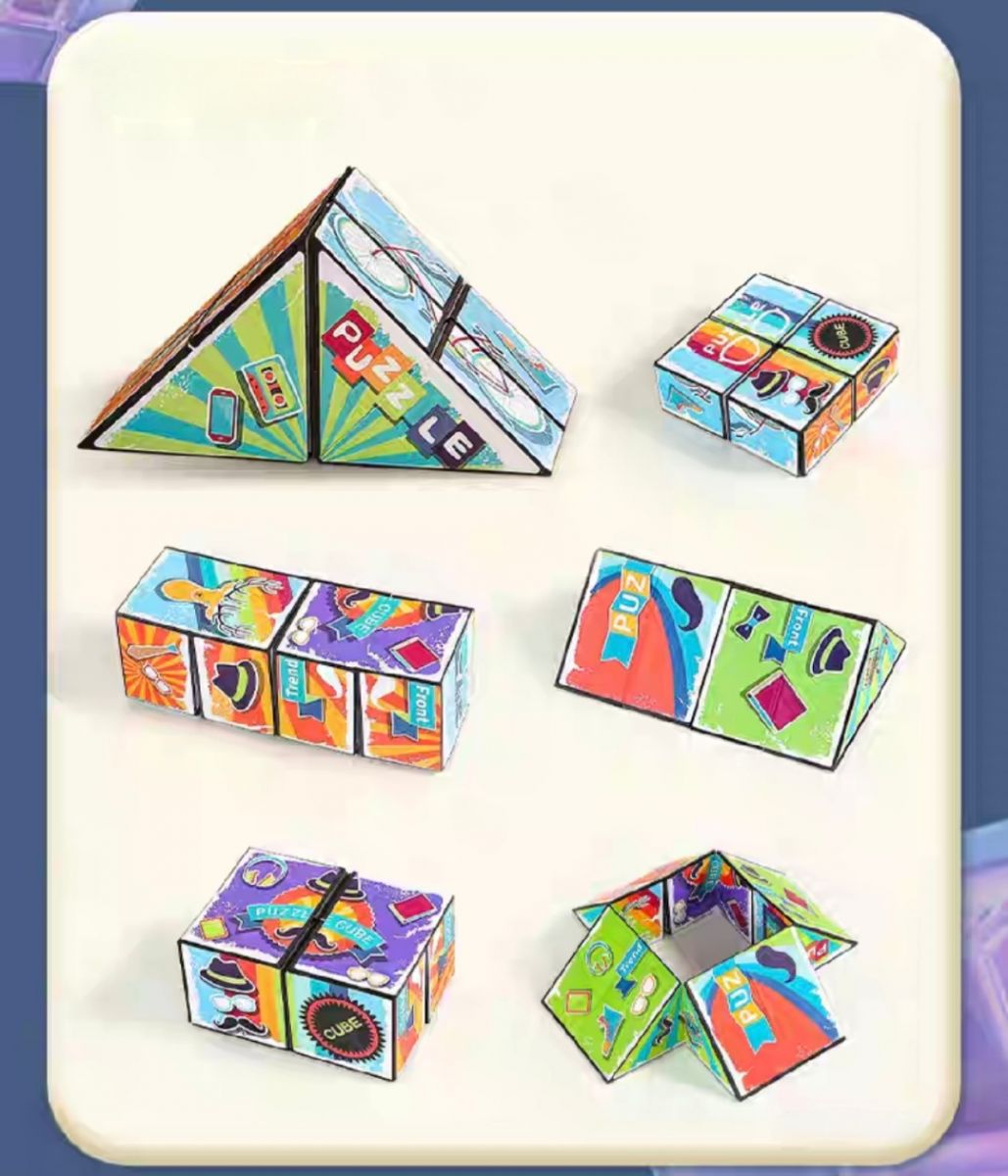 Khối Rubik Nam Châm Biến Thể 72 Hình Galaxy (Loại Rẻ)