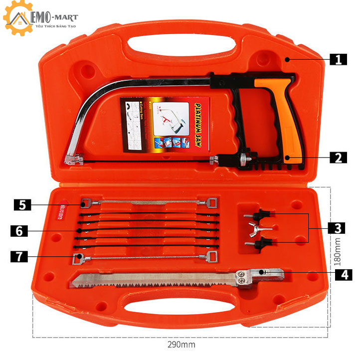 Bộ Cưa Đa Năng Hàn Quốc Universal Saw B20 Cao Cấp