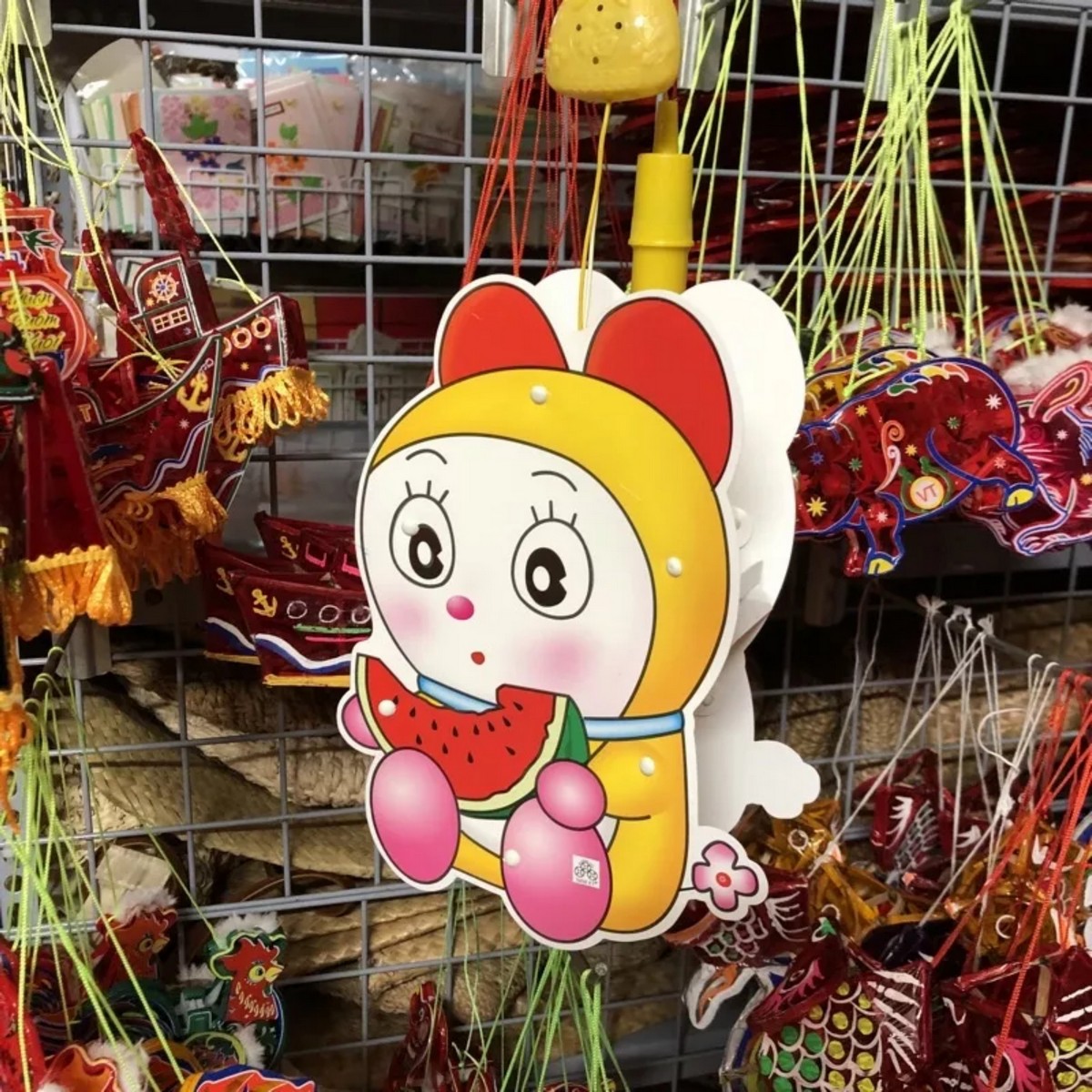 Lồng Đèn Nhựa Hình Thú Có Nhạc Có Đèn Có Tay Cầm (Cái)
