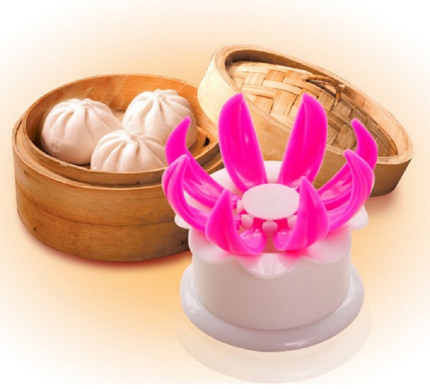 Khuôn Bánh Bao Hình Hoa Sen Tiện Dụng Dễ Làm Khuôn Bánh Bao Hình Hoa Sen Tiện Dụng Dễ Làm