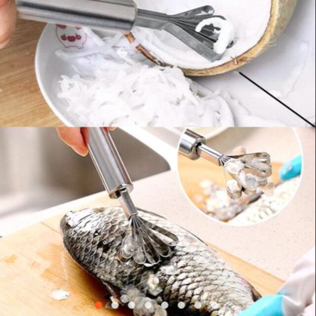 Dụng Cụ Đánh Vảy Cá, Nạo Dừa Dụng Cụ Đánh Vảy Cá, Nạo Dừa