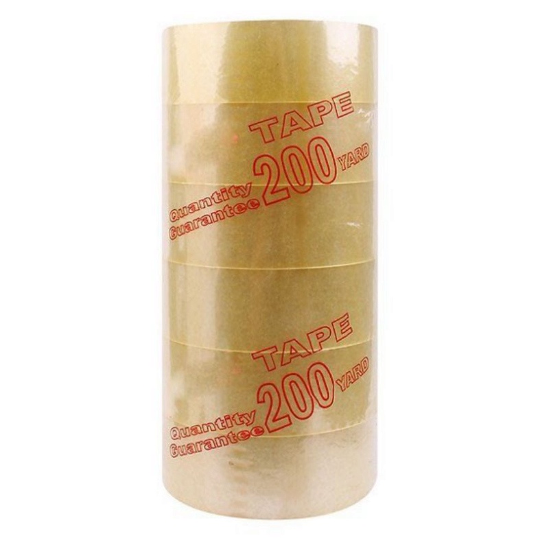 Cuộn Băng Keo Trong 200 Yard Nặng 300G Tiện Dụng Cuộn Băng Keo Trong 200 Yard Nặng 300G Tiện Dụng