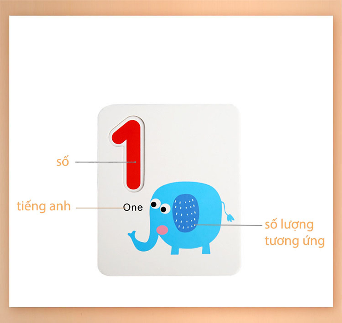 Bộ Học Toán Cho Bé Giúp Bé Làm Quen Với Các Con Số