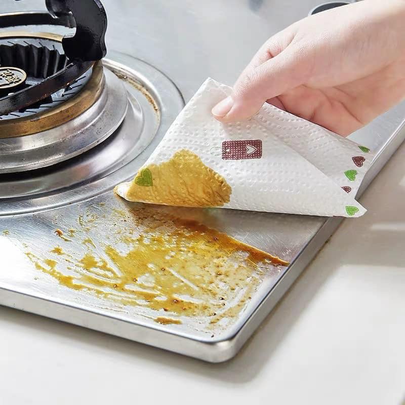 Cuộn Khăn Giấy Thấm Dầu Hình Củ Quả Cuộn Khăn Giấy Thấm Dầu Hình Củ Quả