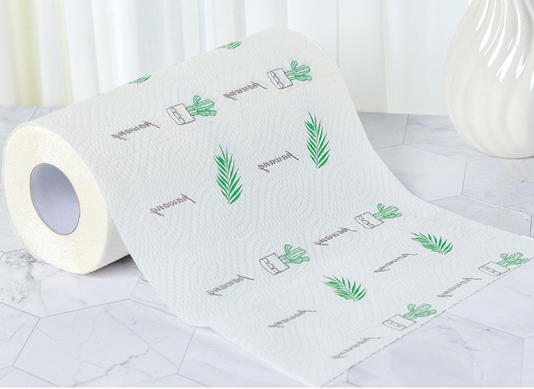 Cuộn Khăn Giấy Thấm Dầu Hình Củ Quả Cuộn Khăn Giấy Thấm Dầu Hình Củ Quả