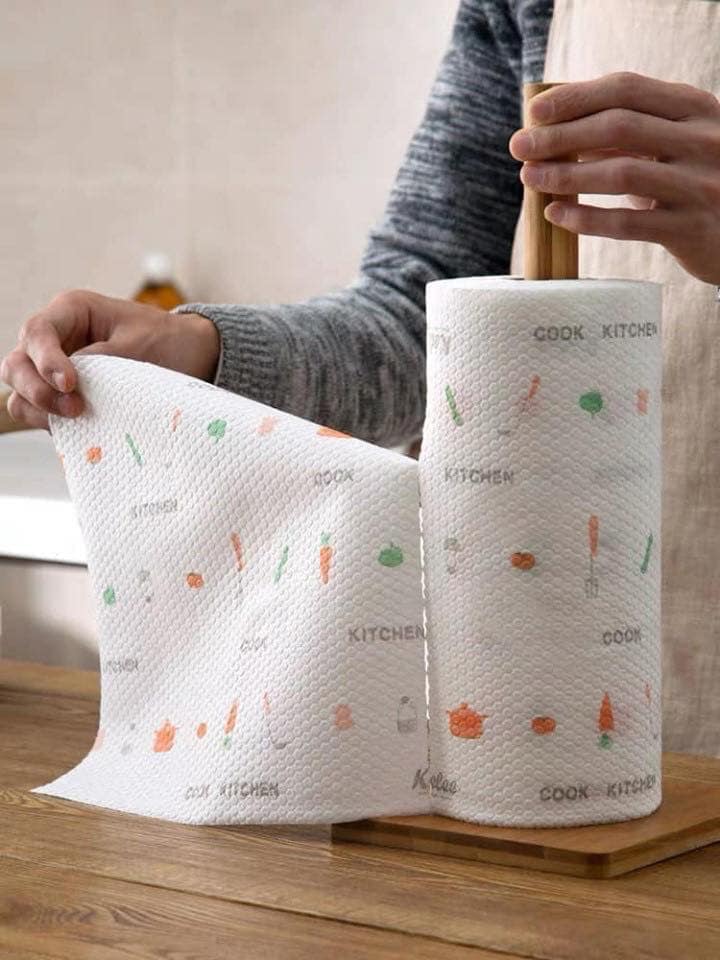 Cuộn Khăn Giấy Thấm Dầu Hình Củ Quả Cuộn Khăn Giấy Thấm Dầu Hình Củ Quả