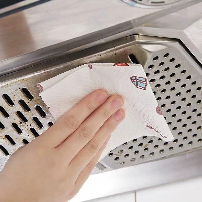Cuộn Khăn Giấy Thấm Dầu Hình Củ Quả Cuộn Khăn Giấy Thấm Dầu Hình Củ Quả