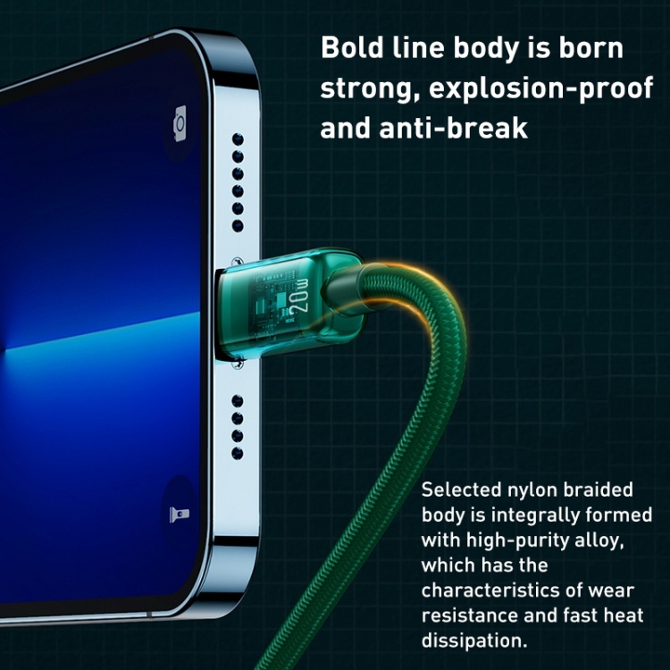 Cáp Sạc Nhanh Pd 20W Wekome(Wdc-181) Dây Dài 1M Type C Sang Ip Cáp Sạc Nhanh Pd 20W Wekome(Wdc-181) Dây Dài 1M Type C Sang Ip