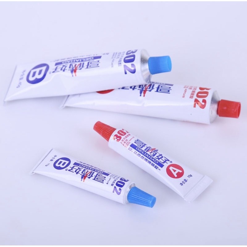 Keo Dán Chịu Nhiệt Đa Năng Epoxy 302 40G Dán Đá, Sắt, Gỗ, Giày, Nhựa Keo Dán Chịu Nhiệt Đa Năng Epoxy 302 40G Dán Đá, Sắt, Gỗ, Giày, Nhựa