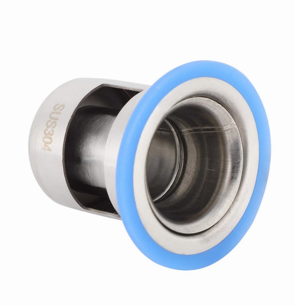Bộ Lõi Lọc Khử Mùi Hôi Lỗ Thoát Sàn (Inox) Tiện Dụng
