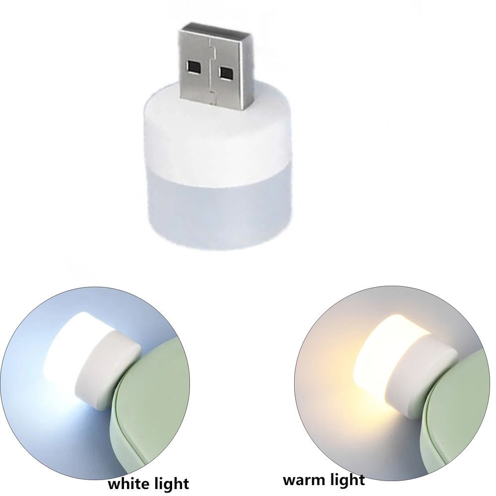 Bóng Đèn Led Usb 1W Siêu Sáng Ánh Sáng Trắng