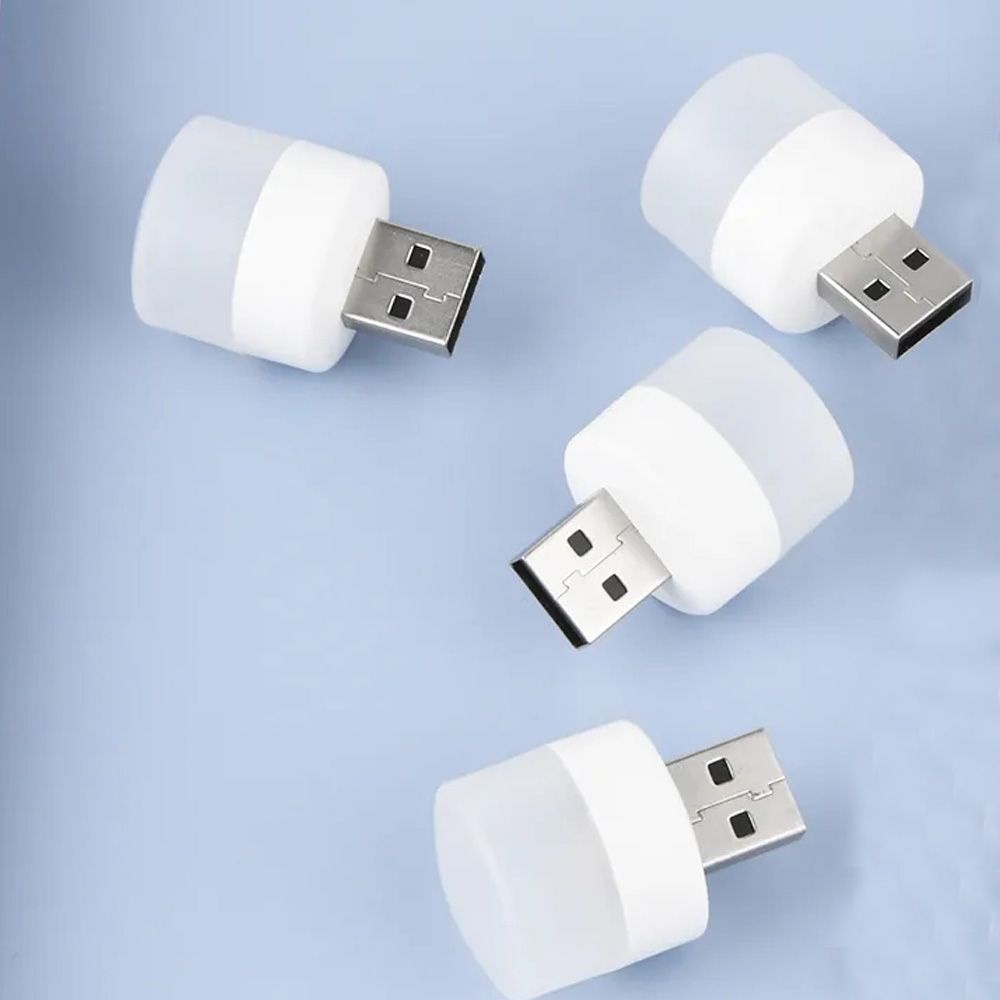 Bóng Đèn Led Usb 1W Siêu Sáng Ánh Sáng Trắng