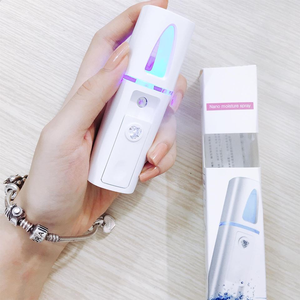 Máy Xông Mặt Cầm Tay Mini Nano Moisture Spray Máy Xông Mặt Cầm Tay Mini Nano Moisture Spray