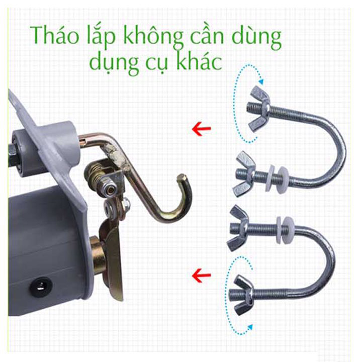 Máy Đưa Võng Tự Động Livorno Cao Cấp Máy Đưa Võng Tự Động Livorno Cao Cấp
