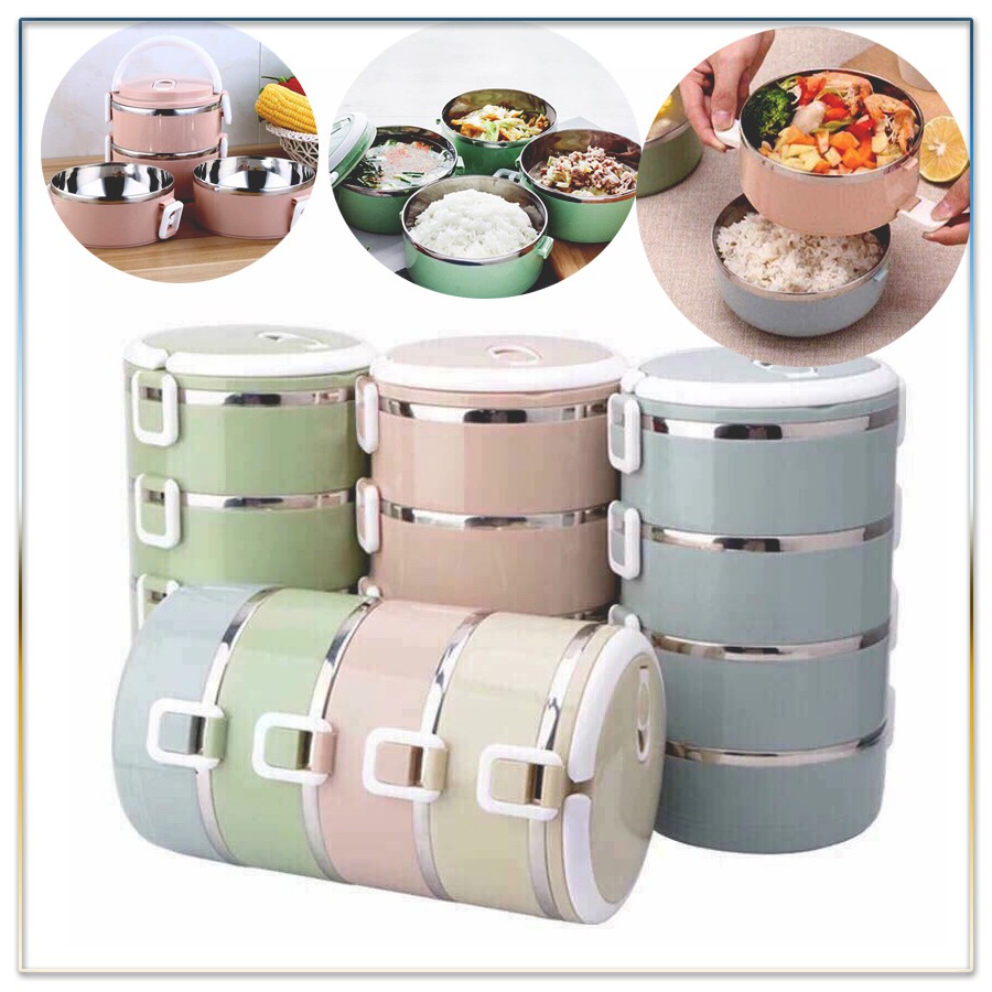 Hộp Cơm 4 Tầng Hộp Cơm 4 Tầng