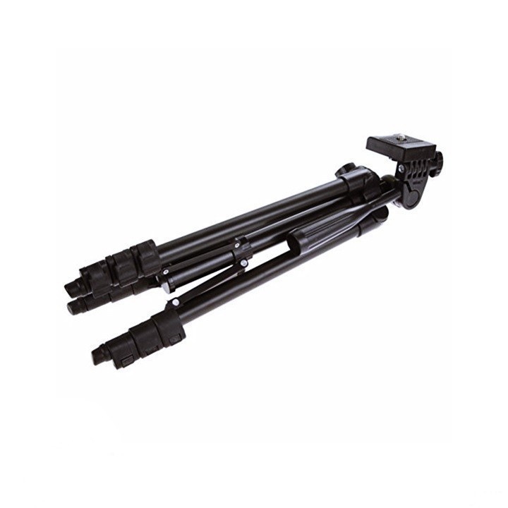 Giá Đỡ Chụp Hình Tripod 3 Chân 3120 + Đầu Kẹp Cao Cấp